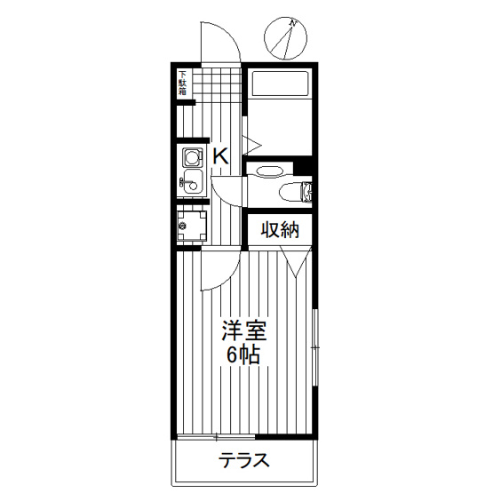 【間取り】 | クラスティーナ下北沢