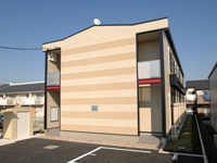 建物外観を気になさる方へ、見た目の良い物件です