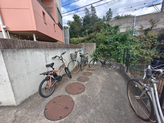 駐車スペースもあります