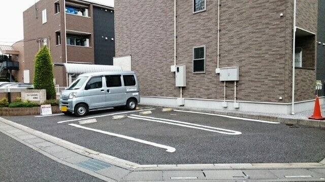 駐車場完備です