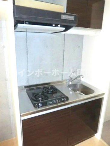 クロビル※初期費用分割後払いサービス利用可能物件のキッチン