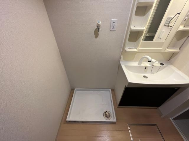 室内洗濯機置場