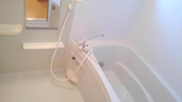 日々の疲れを癒すお風呂付です