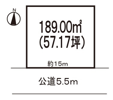 犬山市大字五郎丸　売地