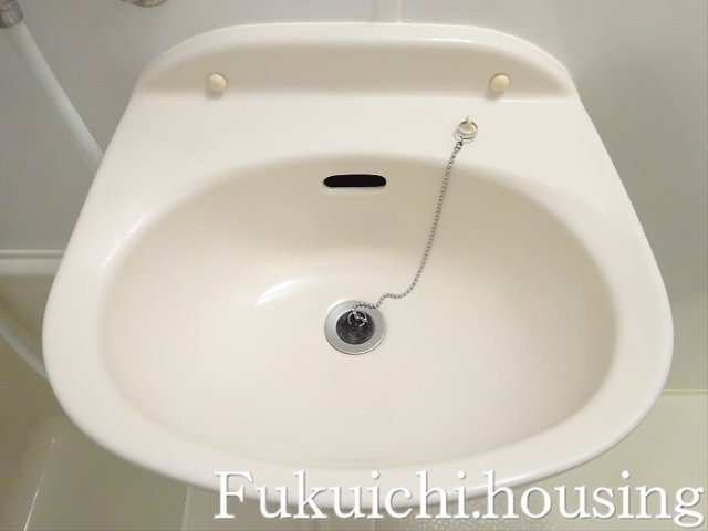 ヴェリテ東松原の洗面所