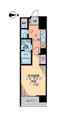 クレアーレの間取り