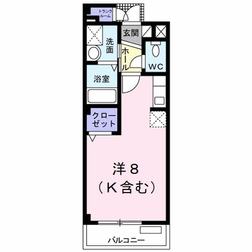 【間取り】 | エトワール和田(エトワールワダ)