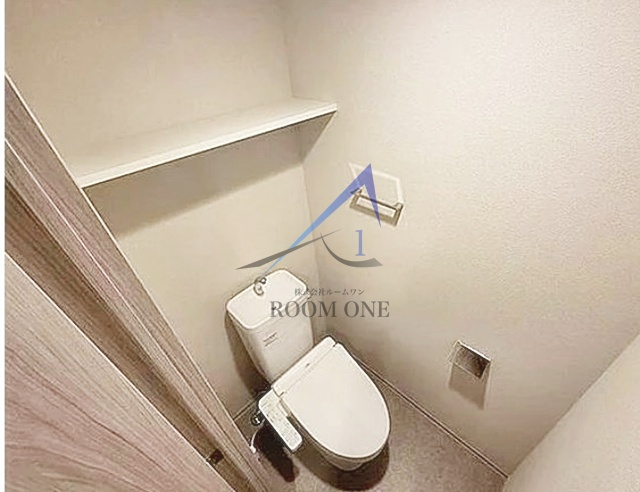 ラグゼナ北千住Ⅱのトイレ|トイレです。