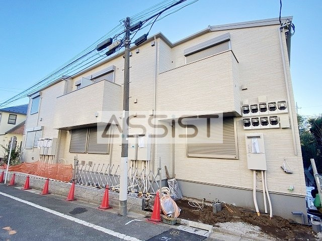 八雲ガーデンテラス（東棟）の外観