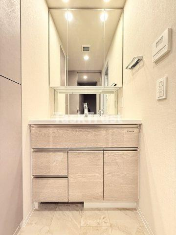 【洗面所】 | SK RESIDENCES SHINSAIBASHI