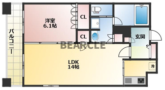 【間取り】 | リーガル京都五条堀川