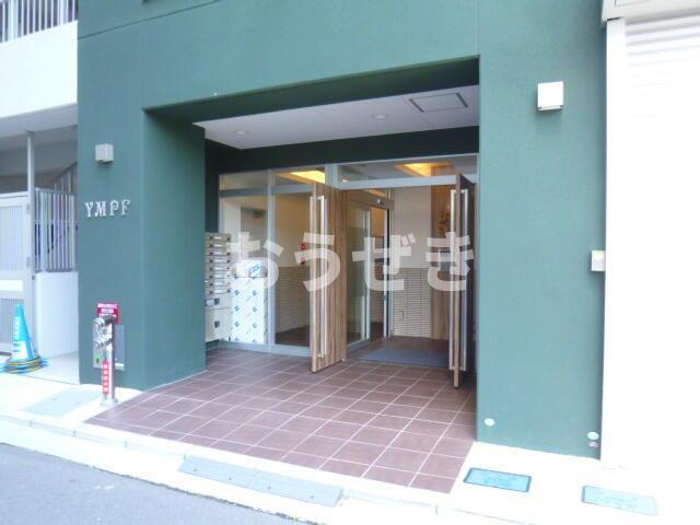 ＹＭＰＦのエントランス
