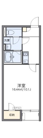 レオネクストクアドリフォリオの間取り