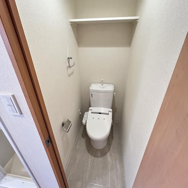 プライマル森下のトイレ