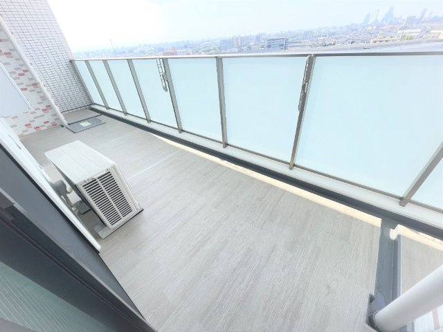 さくらHills ROKUBAN Platinum Residenceのバルコニー