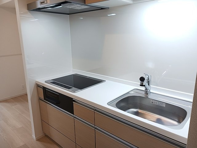コスモステラス　イーストのキッチン