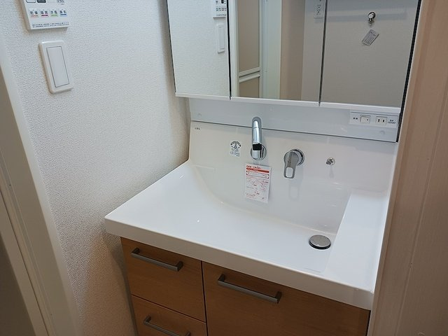 コスモステラス　イーストの洗面所
