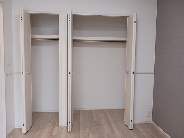 コスモステラス　イーストの収納
