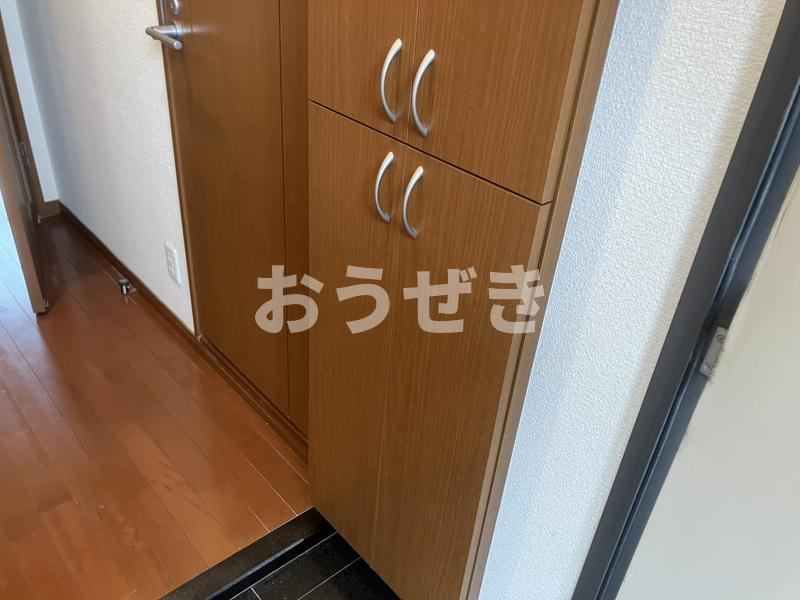 グリフィン横浜・戸部駅前の収納