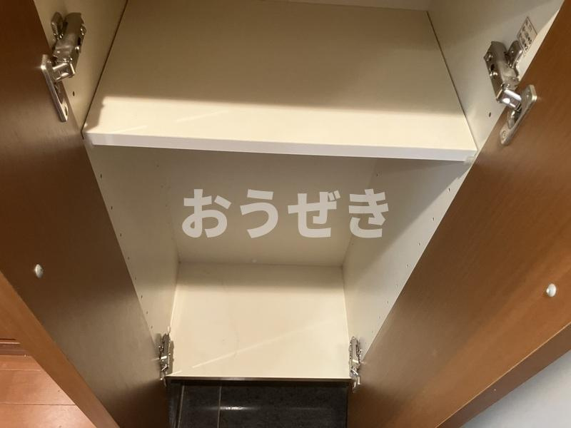 グリフィン横浜・戸部駅前の収納