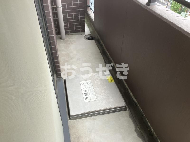 グリフィン横浜・戸部駅前のバルコニー