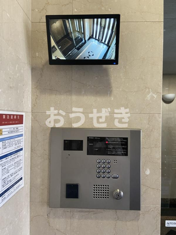 グリフィン横浜・戸部駅前のセキュリティ