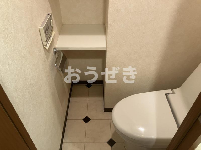 グリフィン横浜・戸部駅前のトイレ