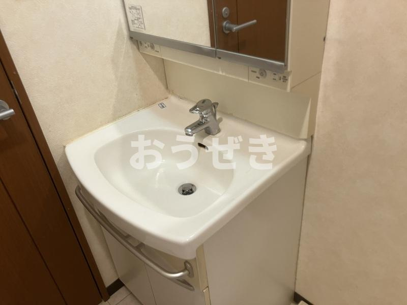 グリフィン横浜・戸部駅前の独立洗面台