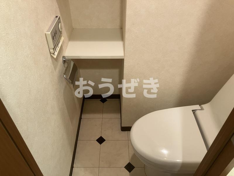 グリフィン横浜・戸部駅前のトイレ