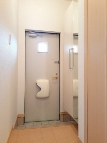 エアリーの玄関
