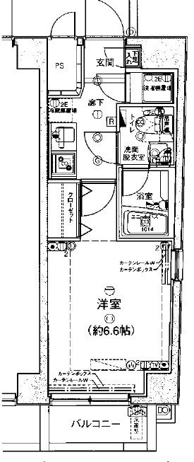 エクセリア練馬の間取り