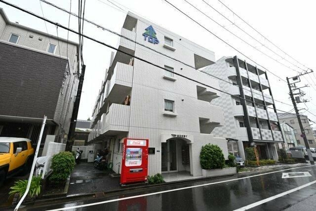 トップ武蔵新田第１の外観