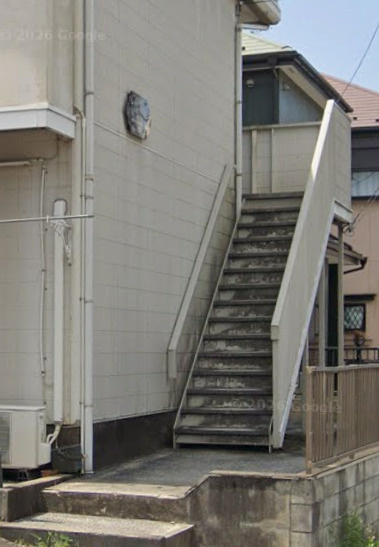 ベルジュールAのエントランス