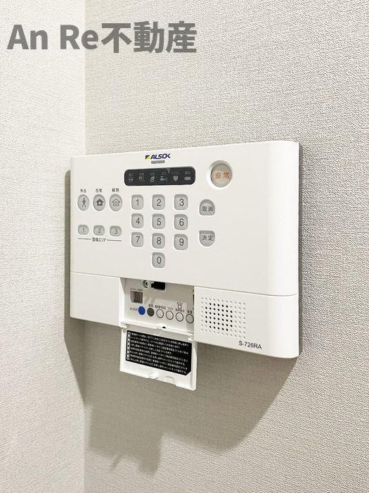 ステラ東川口のセキュリティ