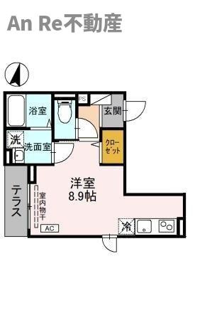 ステラ東川口の間取り