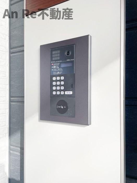 ステラ東川口のセキュリティ