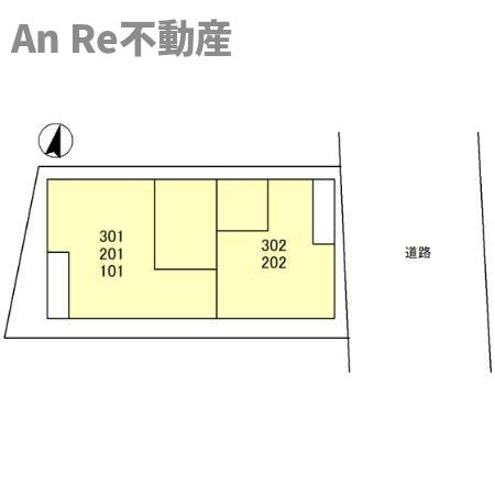 ステラ東川口の区画図