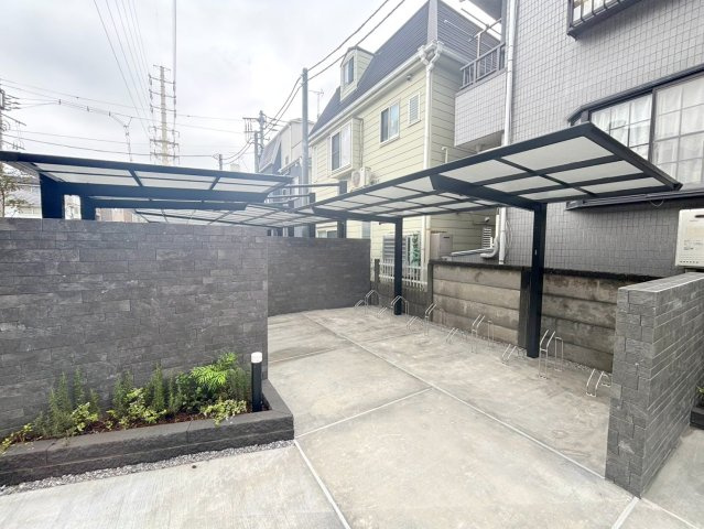 シャルマンSKJのその他共用部分|駐輪場