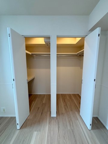 シャルマンSKJの収納