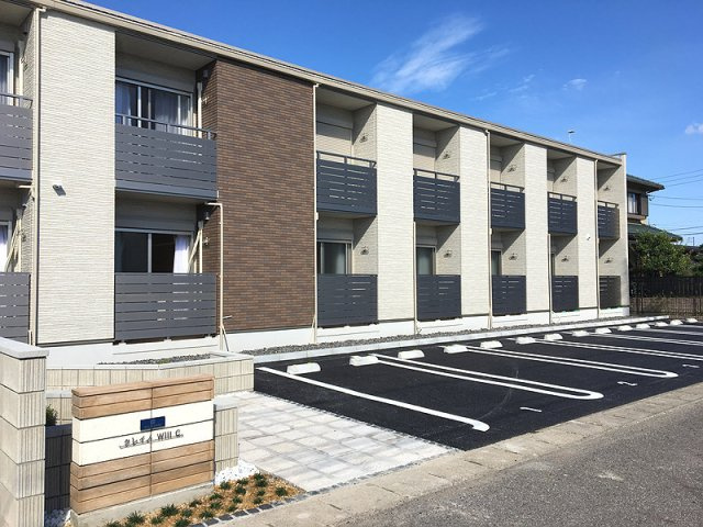 クレイノＷｉｌｌ　Ｃの外観