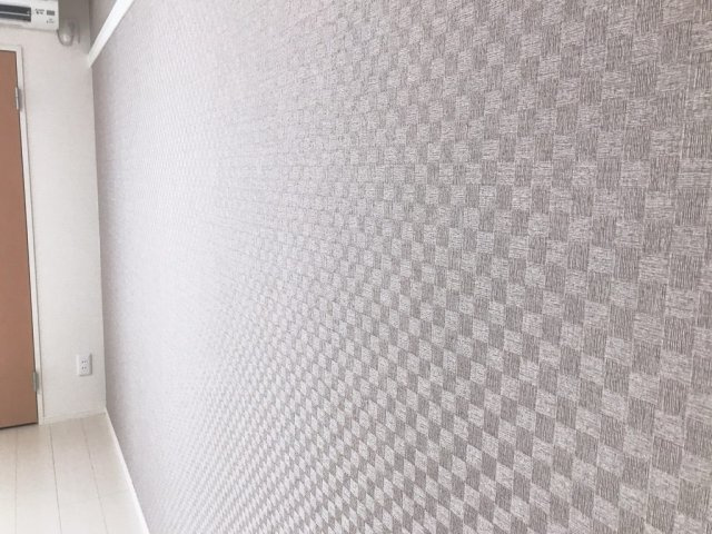 クレイノＷｉｌｌ　Ｃの居間・リビング|おしゃれな壁紙です☆