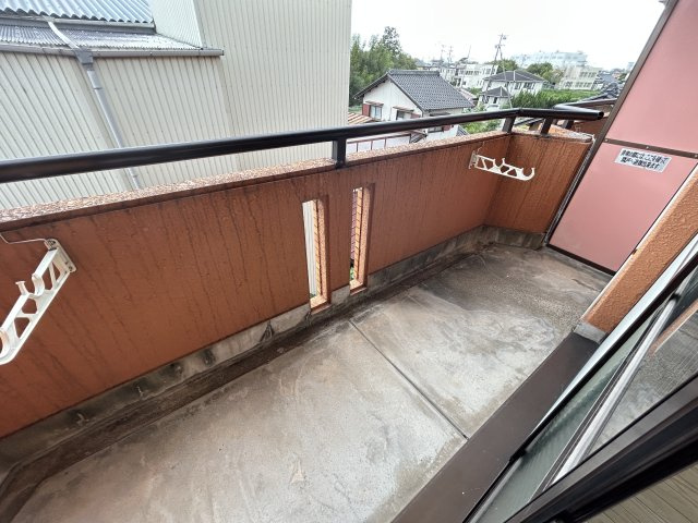 エグゼクティブ３３のバルコニー|※同物件別号室の写真になります