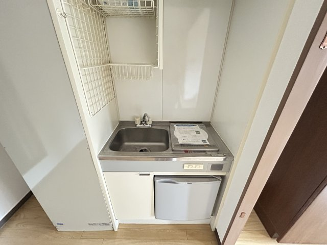 エグゼクティブ３３のキッチン|※同物件別号室の写真になります