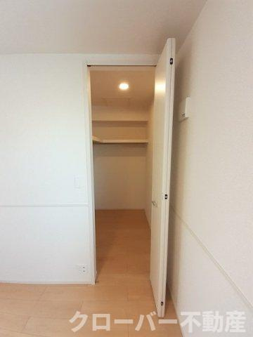 アンフィニ　ボヌールの収納