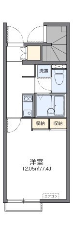 レオネクスト元植田Ｗｅｓｔの間取り