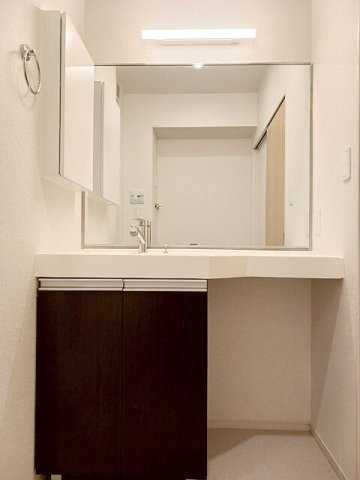 エミーズリーフの洗面所