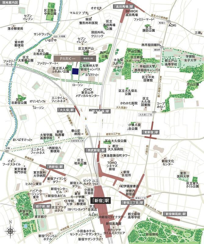 新宿区百人町３丁目の賃貸マンションのその他