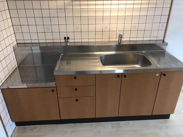 太宰府市御笠１丁目のアパートの設備|キッチン