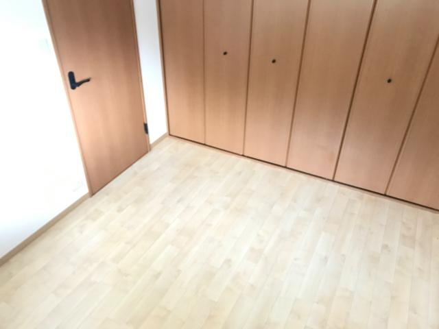 太宰府市御笠１丁目のアパートの内装|洋室
