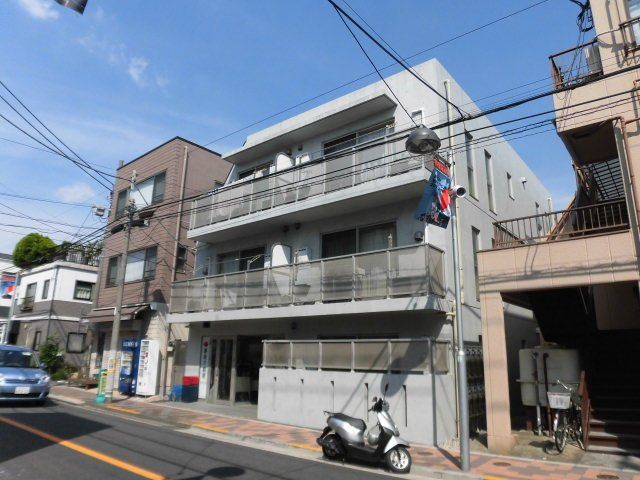 ヒルズ田園調布の外観